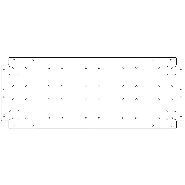 основна плоча Поцинкована стомана 40 x 100 cm