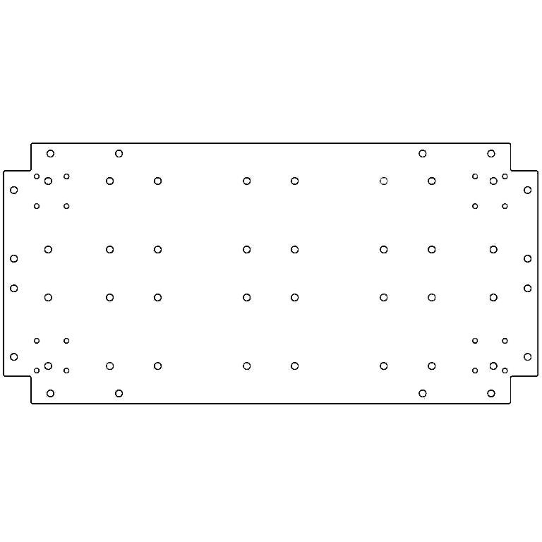 основна плоча Поцинкована стомана 40 x 80 cm
