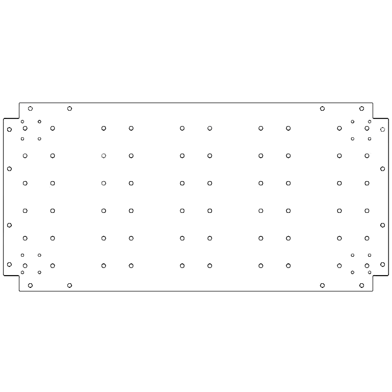 основна плоча Поцинкована стомана 50 x 100 cm