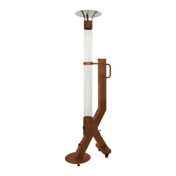 Пелетни отоплители за тераса - Rocket - Corten