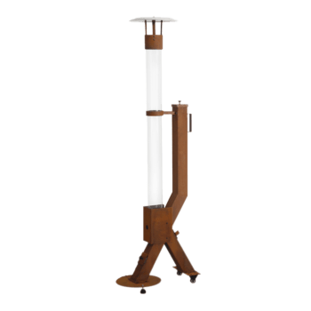 Пелетни отоплители за тераса - Rocket - Corten