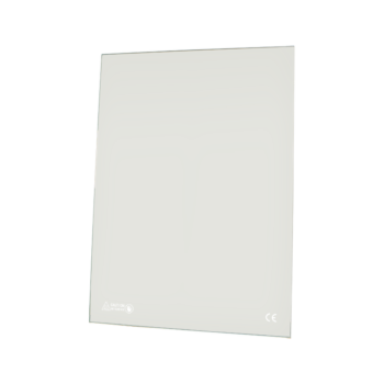 Пелетни отоплители за тераса - Стъклен прозорец