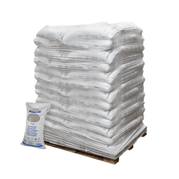 Пелетни отоплители за тераса - Палет с дървесни пелети