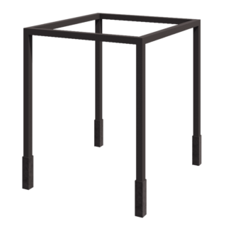 Пергола от стомана - Квадрат - 274 x 250 x 230 cm - друг RAL цвят - С включен бетонен фундамент