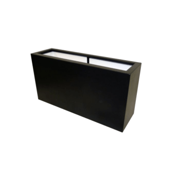 Саксия от фибростъкло - Правоъгълник - 100 x 30 x 50 см - С дъно