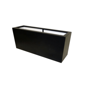 Саксия от фибростъкло - Правоъгълник - 120 x 30 x 50 см - С дъно