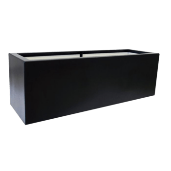 Саксия от фибростъкло - Правоъгълник - 120 x 40 x 40 см - С дъно