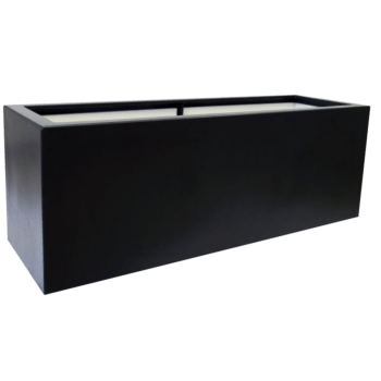 Саксия от фибростъкло - Правоъгълник - 120 x 40 x 50 см - С дъно