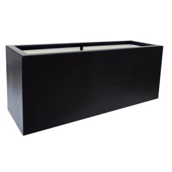 Саксия от фибростъкло - Правоъгълник - 120 x 50 x 60 см - С дъно