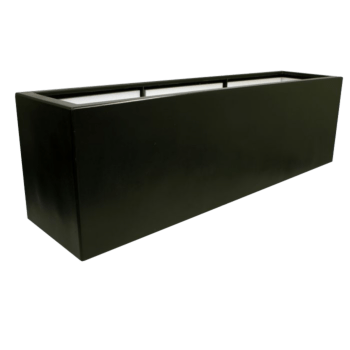 Саксия от фибростъкло - Правоъгълник - 200 x 50 x 60 см - С дъно