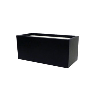 Саксия от фибростъкло - Правоъгълник - 60 x 40 x 40 см - С дъно
