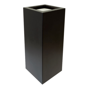 Саксия от фибростъкло - Квадрат - 50 x 50 x 120 см - С дъно