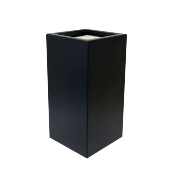 Саксия от фибростъкло - Квадрат - 50 x 50 x 80 см - С дъно