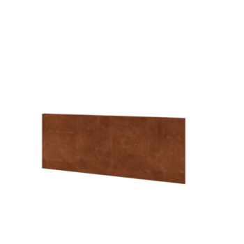 Ограда за двор от кортен стомана H панел 120 x 47,5 cm
