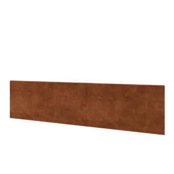 Ограда за двор от кортен стомана H панел 180 x 47,5 cm