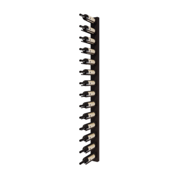 Стойка за вино от стомана - Puglia - 10,6 x 29 x 175 cm - Bronze