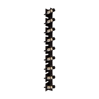 Стойка за вино от стомана - Veneto - 10 x 13 x 186 cm - Bronze