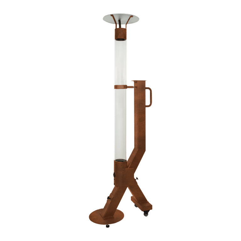 Пелетни отоплители за тераса - Rocket - Corten