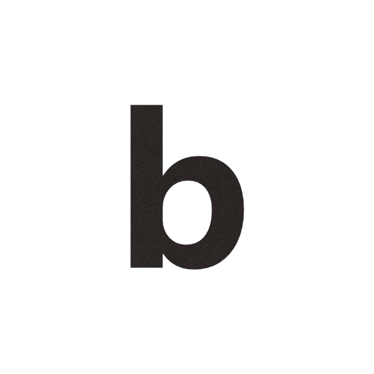 Номер на къща от неръждаема стомана Black b - 15 cm