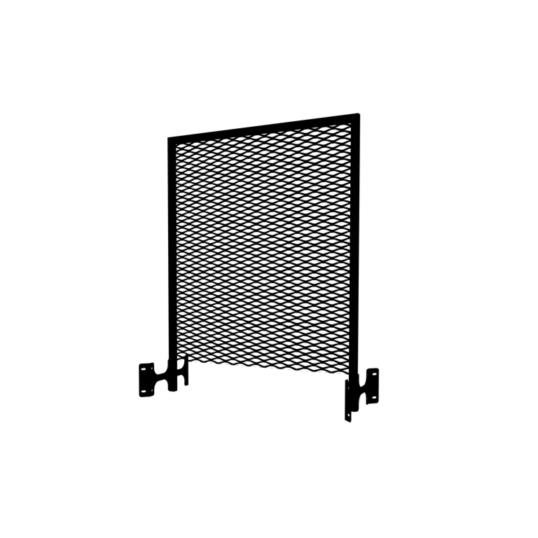 Черно pешетка за увивни растения 100 x 40 cm