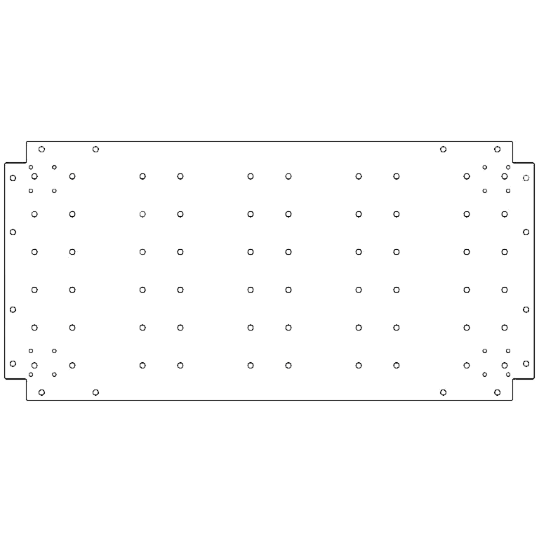 основна плоча Поцинкована стомана 50 x 100 cm