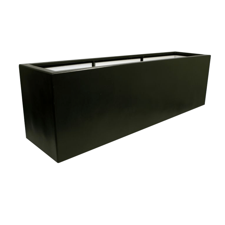 Саксия от фибростъкло - Правоъгълник - 200 x 50 x 60 см - С дъно
