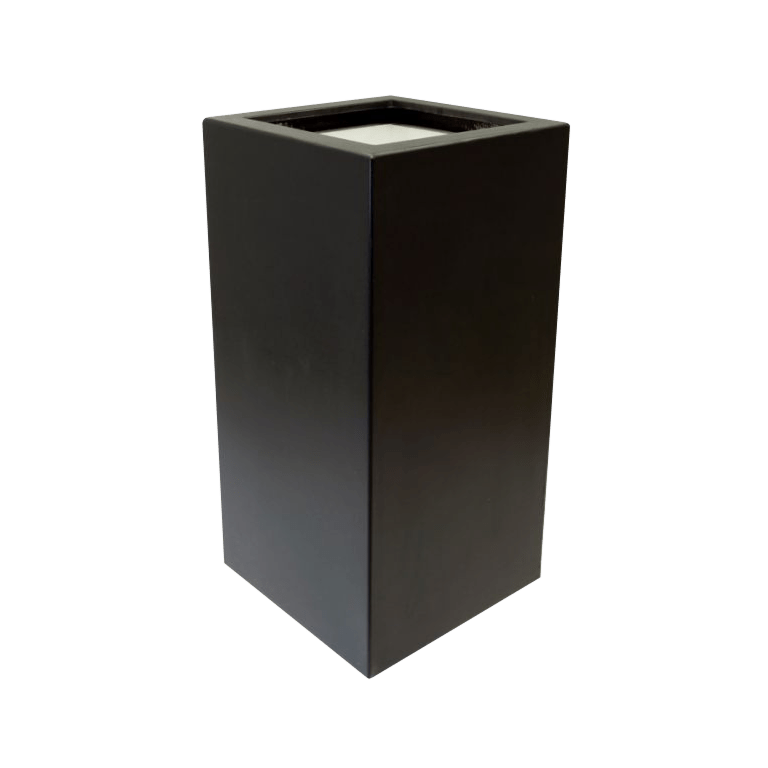 Саксия от фибростъкло - Квадрат - 50 x 50 x 100 см - С дъно