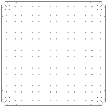 основна плоча Поцинкована стомана 120 x 120 cm