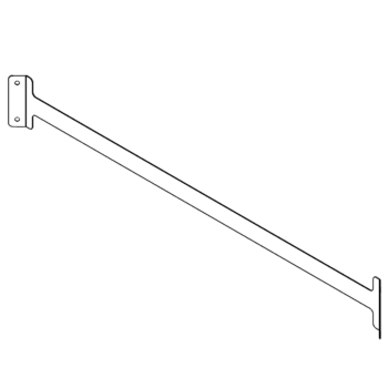 стягаща лента Поцинкована стомана 120 cm