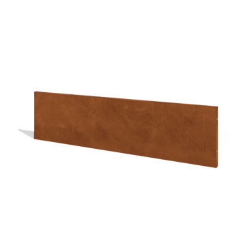 Ограда за двор от кортен стомана H панел 180 x 47,5 cm