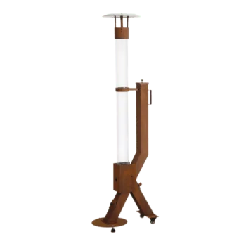 Пелетни отоплители за тераса - Rocket - Corten