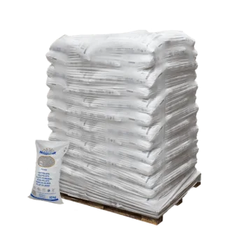 Пелетни отоплители за тераса - Палет с дървесни пелети