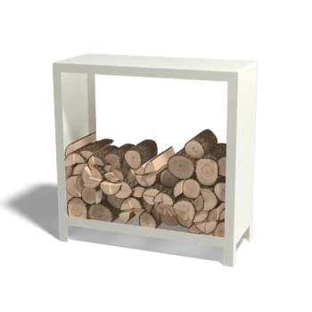 Стойка за дърва от стомана - Indiana - 100 x 40 x 100 cm