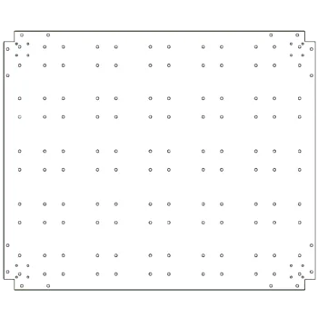 Поцинкована стоманена основа - 100 x 120 cm