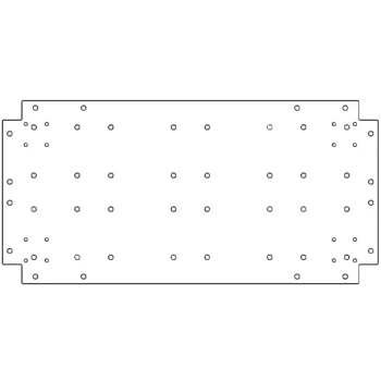 Поцинкована стоманена основа - 40 x 80 cm