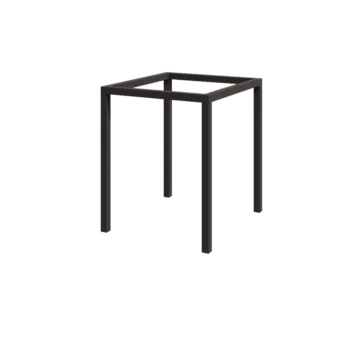 Пергола от стомана - Квадрат - 224 x 200 x 230 cm - RAL7016 матов (антрацитено сиво) - Без бетонен фундамент