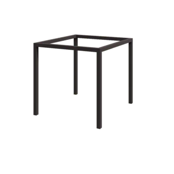 Пергола от стомана - Квадрат - 274 x 250 x 230 cm - RAL7016 матов (антрацитено сиво) - Без бетонен фундамент