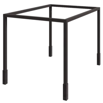 Пергола от стомана - Квадрат - 224 x 200 x 230 cm - друг RAL цвят - Без бетонен фундамент