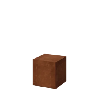 Кортенов пиедестал - Ohio - 40 x 40 x 40 cm