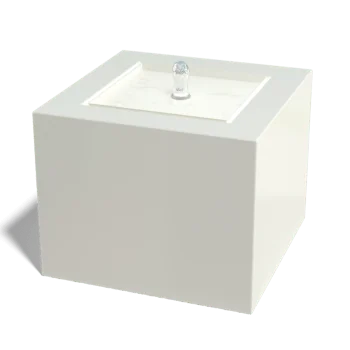 Фонтан от алуминий - Lyra - 50 x 50 x 40 cm