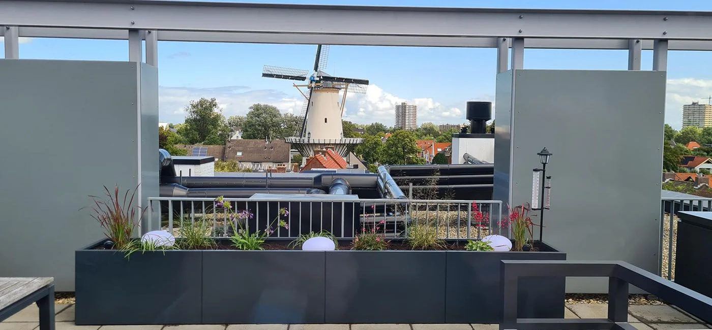 Украсата на малката тераса: Идеи & вдъхновение