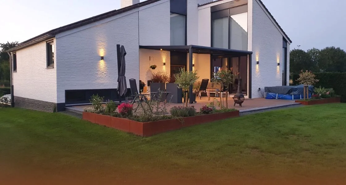 Вдъхновение за модерни, изчистени градини