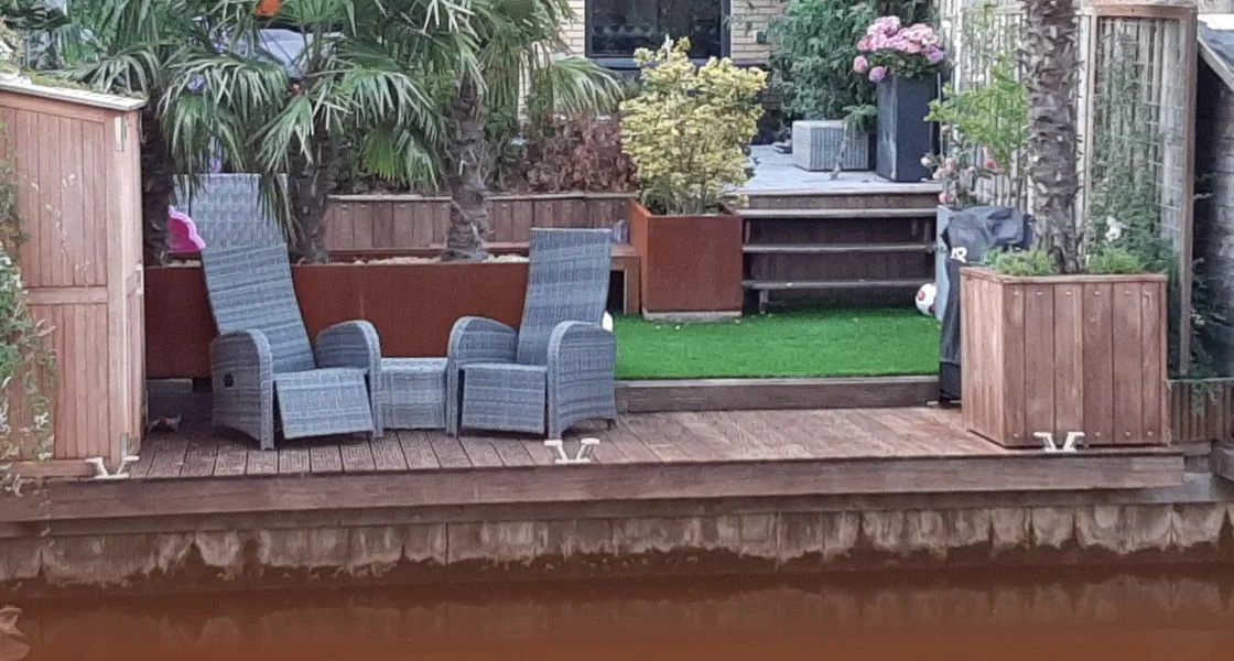 Вдъхновение за градини край водата