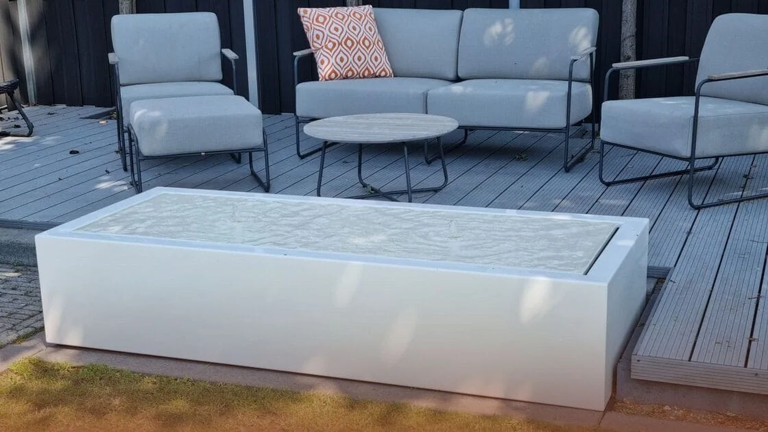 Как да инсталирате водна маса?