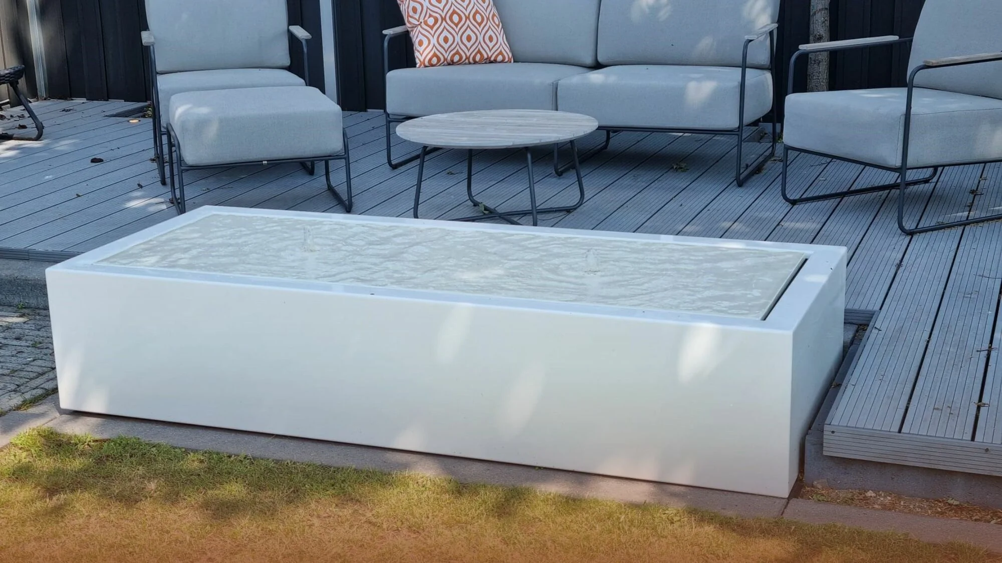 Как да поддържам водната си маса или водна украса?