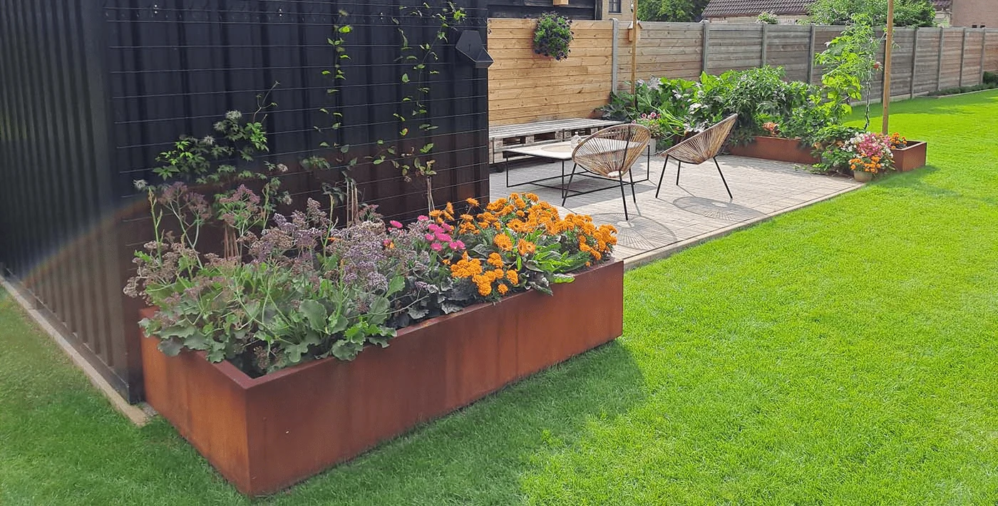 Малка градина: вдъхновение и идеи