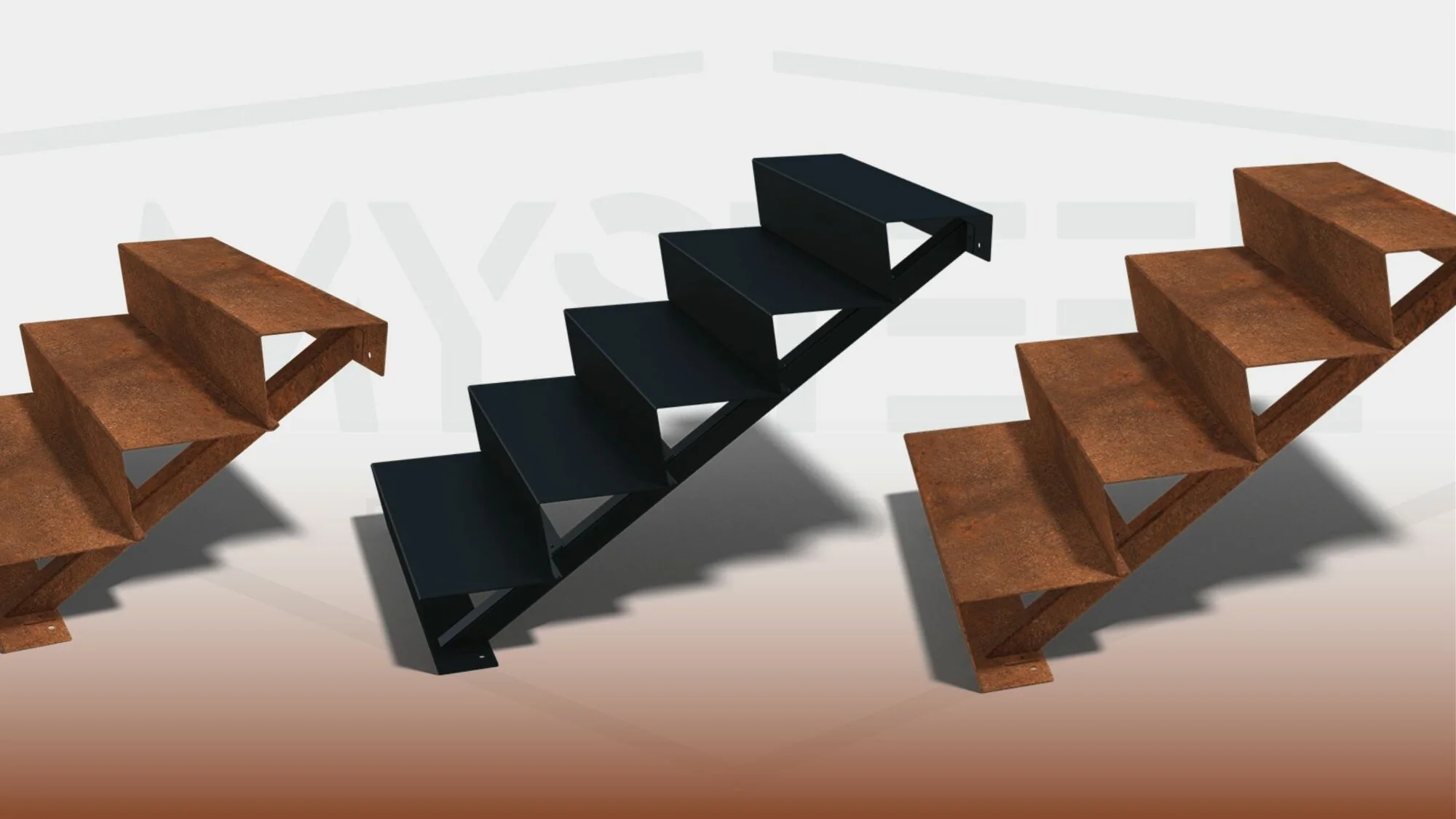 Как да поддържам стоманената си градинска стълба?